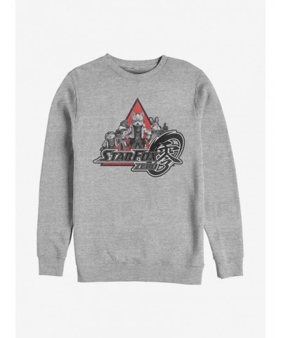 Nintendo Star Fox Zero Crew Sweatshirt $12.66 Sweatshirts