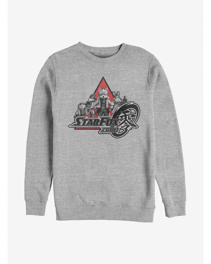 Nintendo Star Fox Zero Crew Sweatshirt $12.66 Sweatshirts