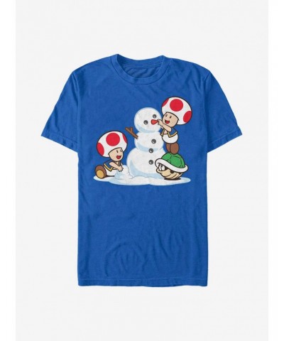 Nintendo Mario Frosty Toad T-Shirt $6.69 T-Shirts