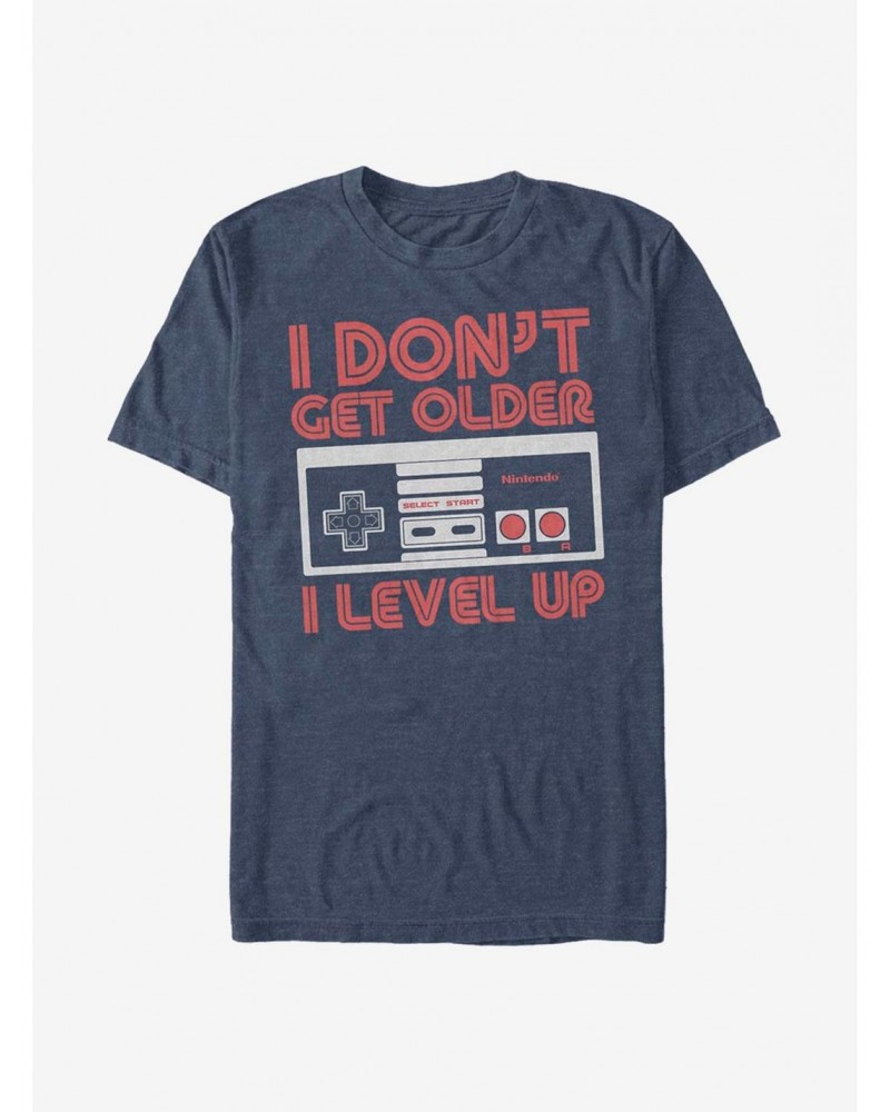 Nintendo Leveling Up T-Shirt $7.70 T-Shirts