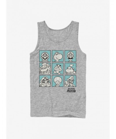 Super Mario Box Seats Tank $5.23 Tanks