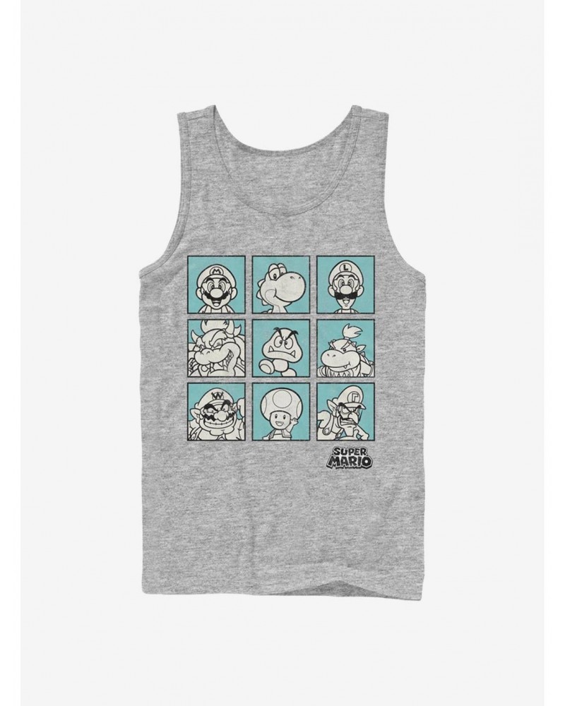 Super Mario Box Seats Tank $5.23 Tanks