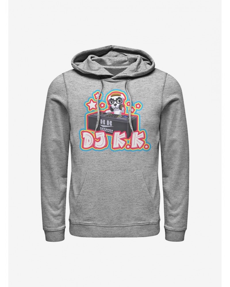 Nintendo Animal Crossing DJ K.K. Japanese Pop Hoodie $10.37 Hoodies