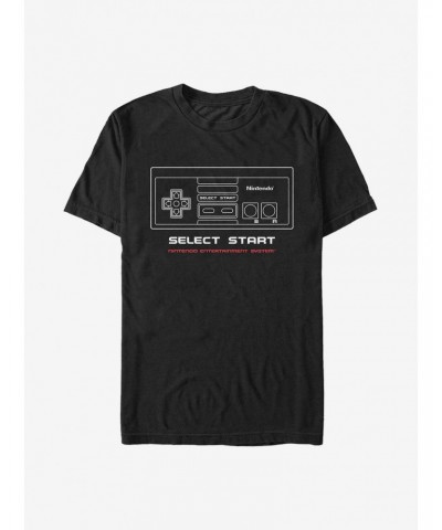 Nintendo NES Simple T-Shirt $6.36 T-Shirts