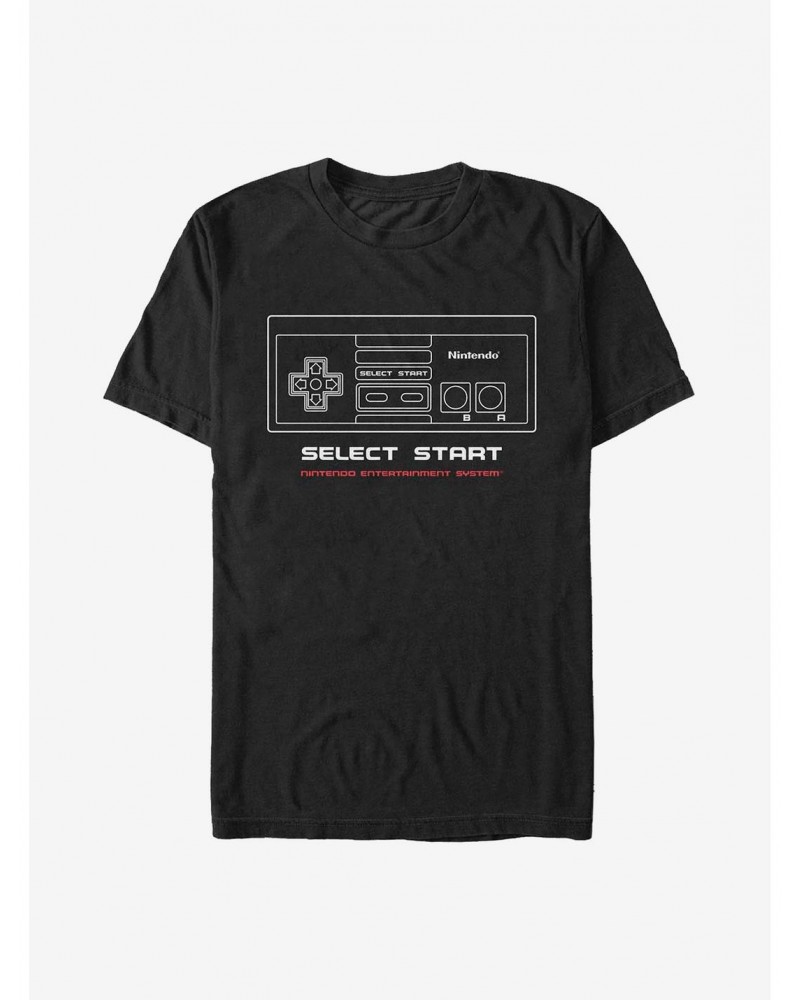 Nintendo NES Simple T-Shirt $6.36 T-Shirts