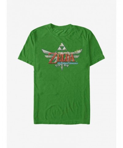 Nintendo Zelda Skyward T-Shirt $7.86 T-Shirts