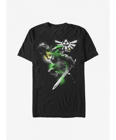 Nintendo Zelda Epic Pose T-Shirt $7.70 T-Shirts