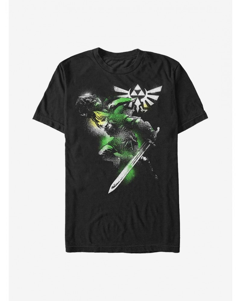 Nintendo Zelda Epic Pose T-Shirt $7.70 T-Shirts