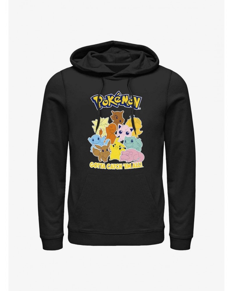 Pokemon Gotta Catch 'Em All Hoodie $11.63 Hoodies