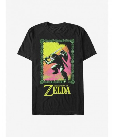 Nintendo Zelda Warrior Frame T-Shirt $5.86 T-Shirts