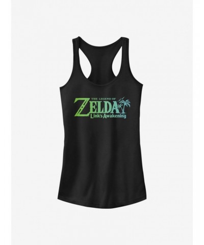 The Legend Of Zelda Links Awakening Art Girls Tank $5.23 Tanks