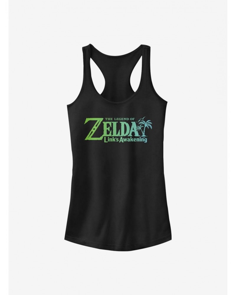 The Legend Of Zelda Links Awakening Art Girls Tank $5.23 Tanks