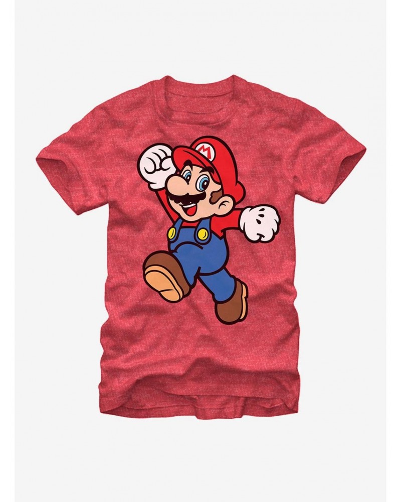 Nintendo Mario Super Pose T-Shirt $6.36 T-Shirts