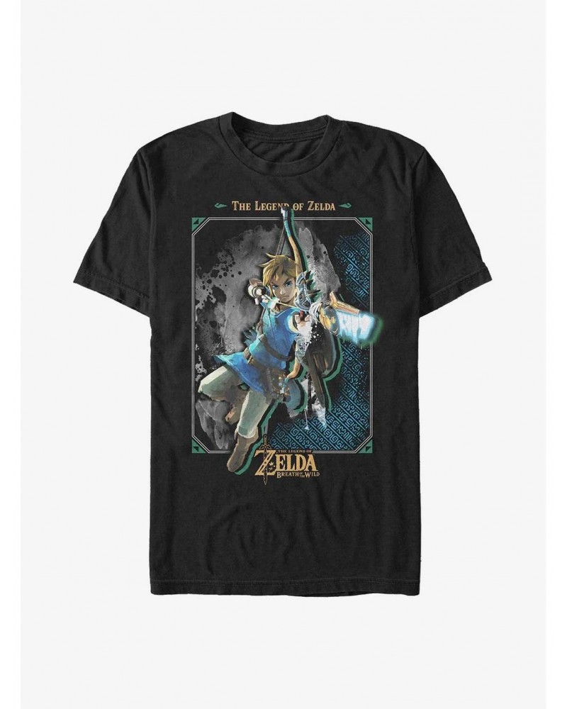 Nintendo Link Ice Arrow T-Shirt $7.53 T-Shirts