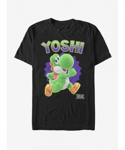 Nintendo Fuzzy Yoshi T-Shirt $5.69 T-Shirts