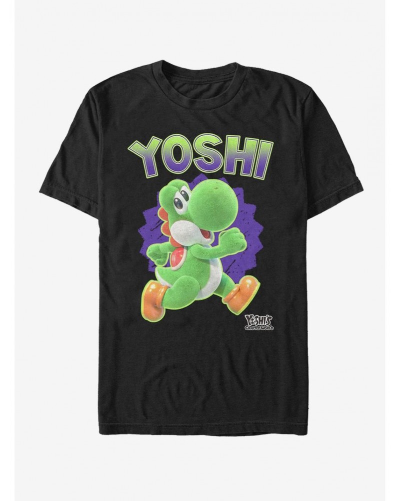 Nintendo Fuzzy Yoshi T-Shirt $5.69 T-Shirts