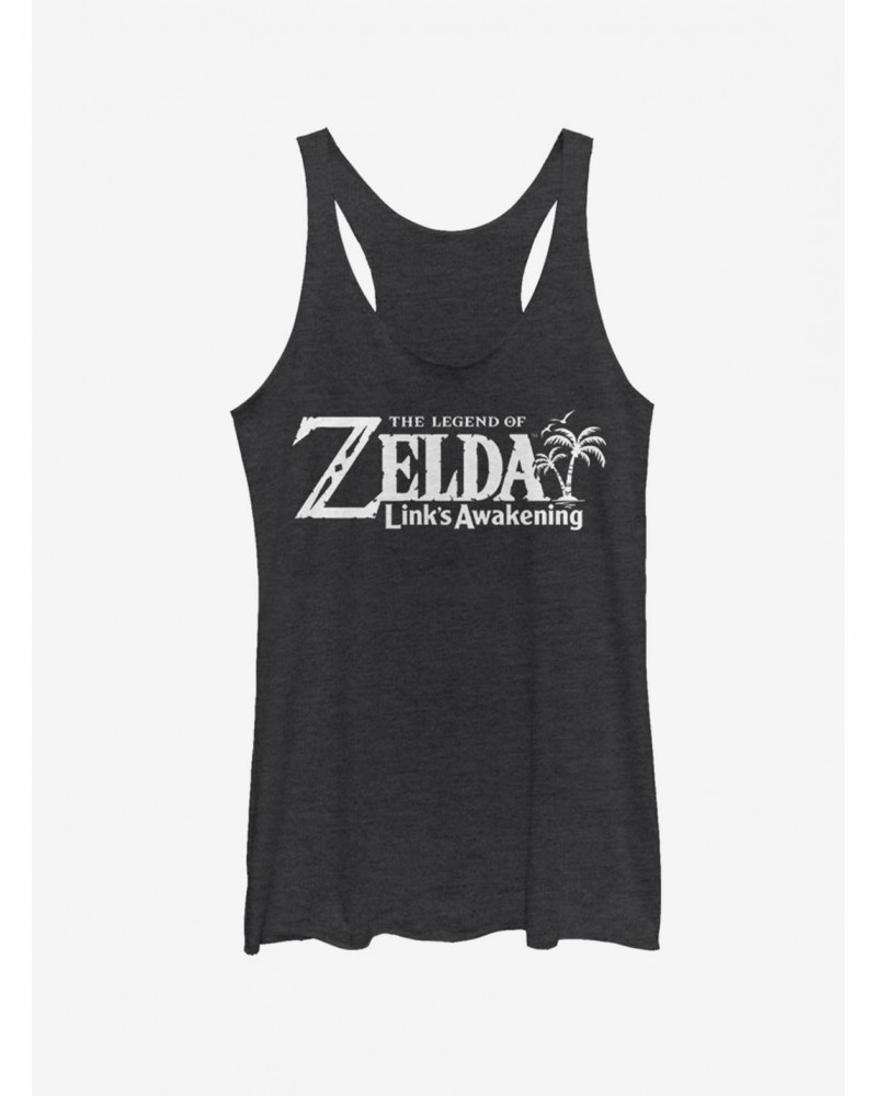 Nintendo The Legend of Zelda Link's Awakening Girls Tank $7.80 Tanks