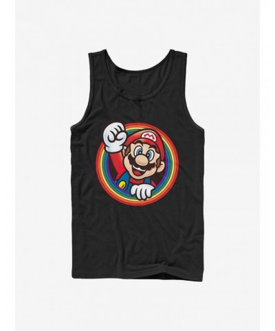 Super Mario Rainbow Mario Tank $6.27 Tanks