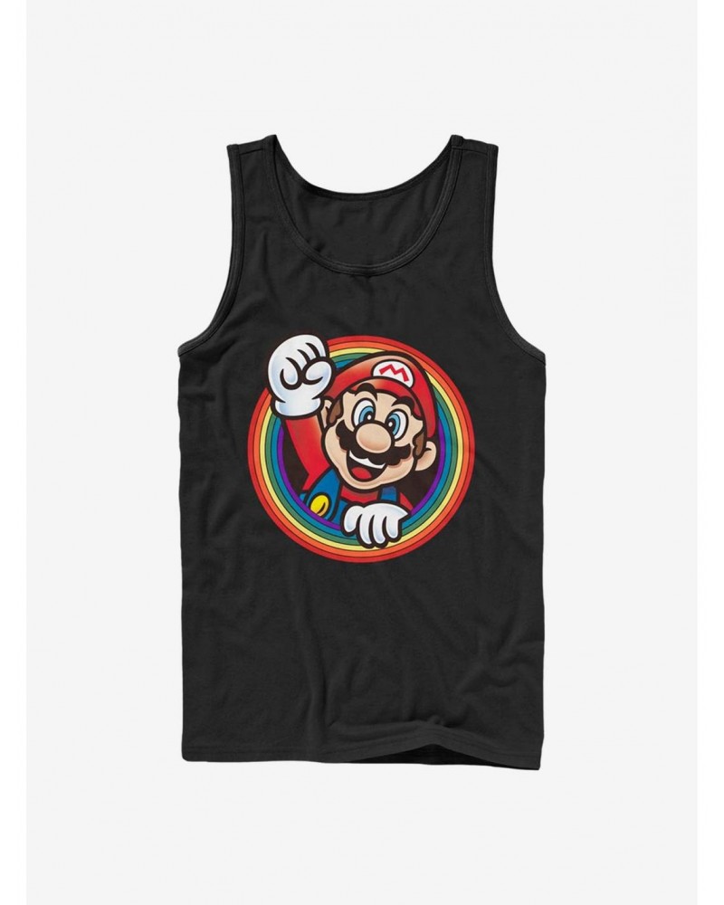 Super Mario Rainbow Mario Tank $6.27 Tanks