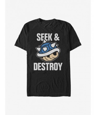 Nintendo Mario Seek And Destroy T-Shirt $7.86 T-Shirts