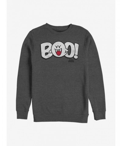 Nintendo Boo Sweatshirt $11.62 Sweatshirts