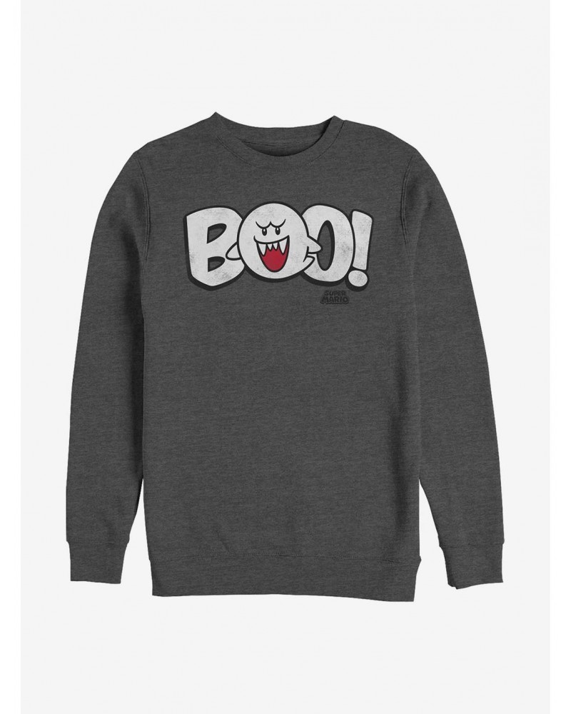 Nintendo Boo Sweatshirt $11.62 Sweatshirts