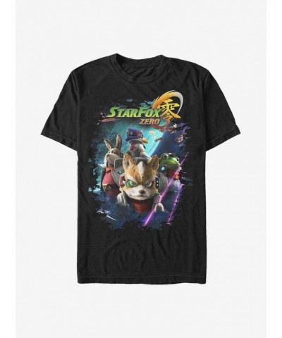 Nintendo Star Fox Star Zero T-Shirt $8.37 T-Shirts