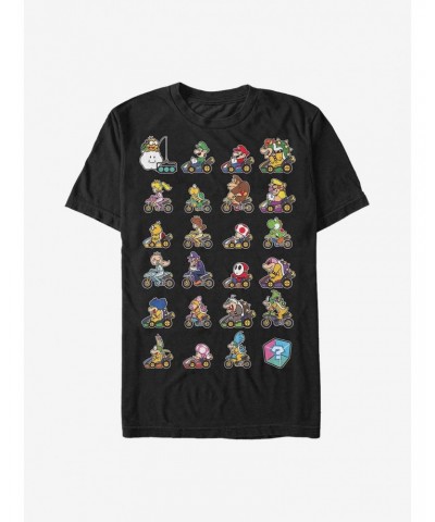 Nintendo Mario Kart Cast T-Shirt $7.53 T-Shirts