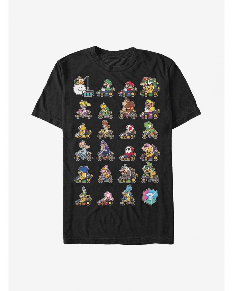 Nintendo Mario Kart Cast T-Shirt $7.53 T-Shirts