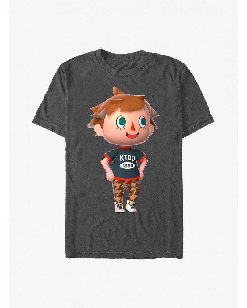 Nintendo Animal Crossing Villager T-Shirt $7.03 T-Shirts