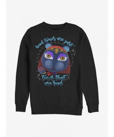 Nintendo Animal Crossing Bad Times Crew Sweatshirt $8.01 Sweatshirts