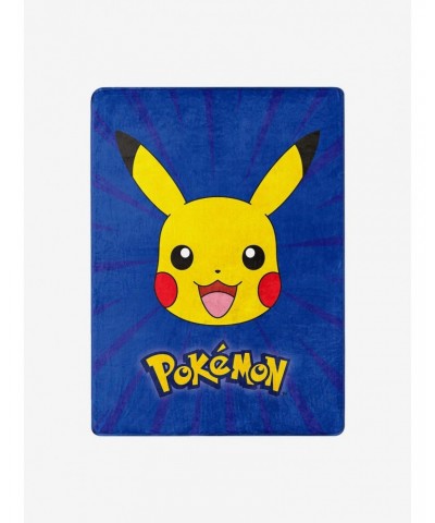 Pokemon Burst Pika Silk Touch Throw $11.52 Throws