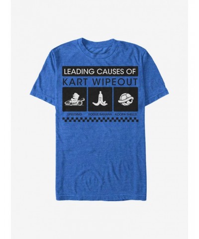 Nintendo Mario Kart Crashes T-Shirt $7.36 T-Shirts