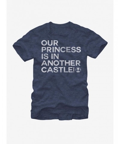 Nintendo Mario Our Princess is in Another Castle T-Shirt $7.53 T-Shirts