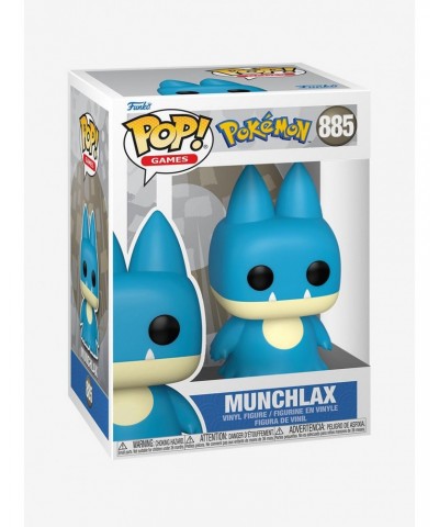 Funko Pokemon Pop! Games Munchlax Vinyl Figure $4.06 Figures