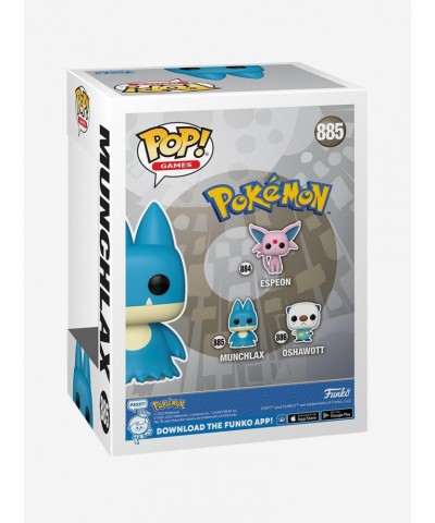 Funko Pokemon Pop! Games Munchlax Vinyl Figure $4.06 Figures