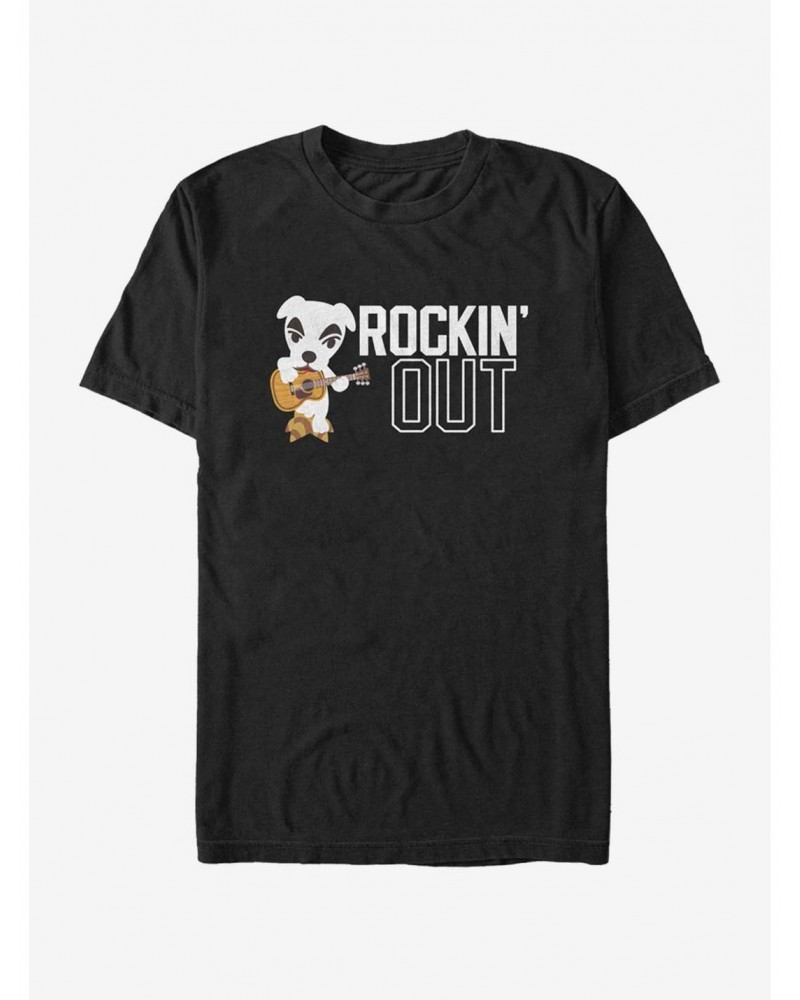 Animal Crossing Rockin Out T-Shirt $5.86 T-Shirts