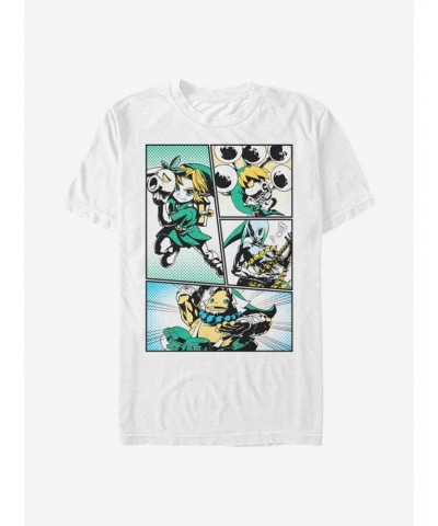 The Legend Of Zelda Manga T-Shirt $8.20 T-Shirts