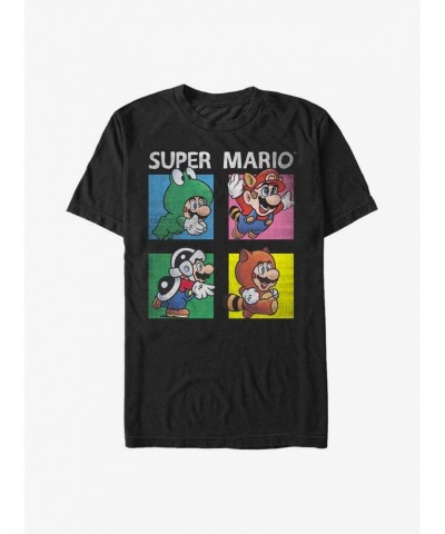 Nintendo Mario Outfits T-Shirt $6.86 T-Shirts