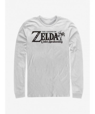 Nintendo The Legend of Zelda Link's Awakening Long-Sleeve T-Shirt $9.44 T-Shirts