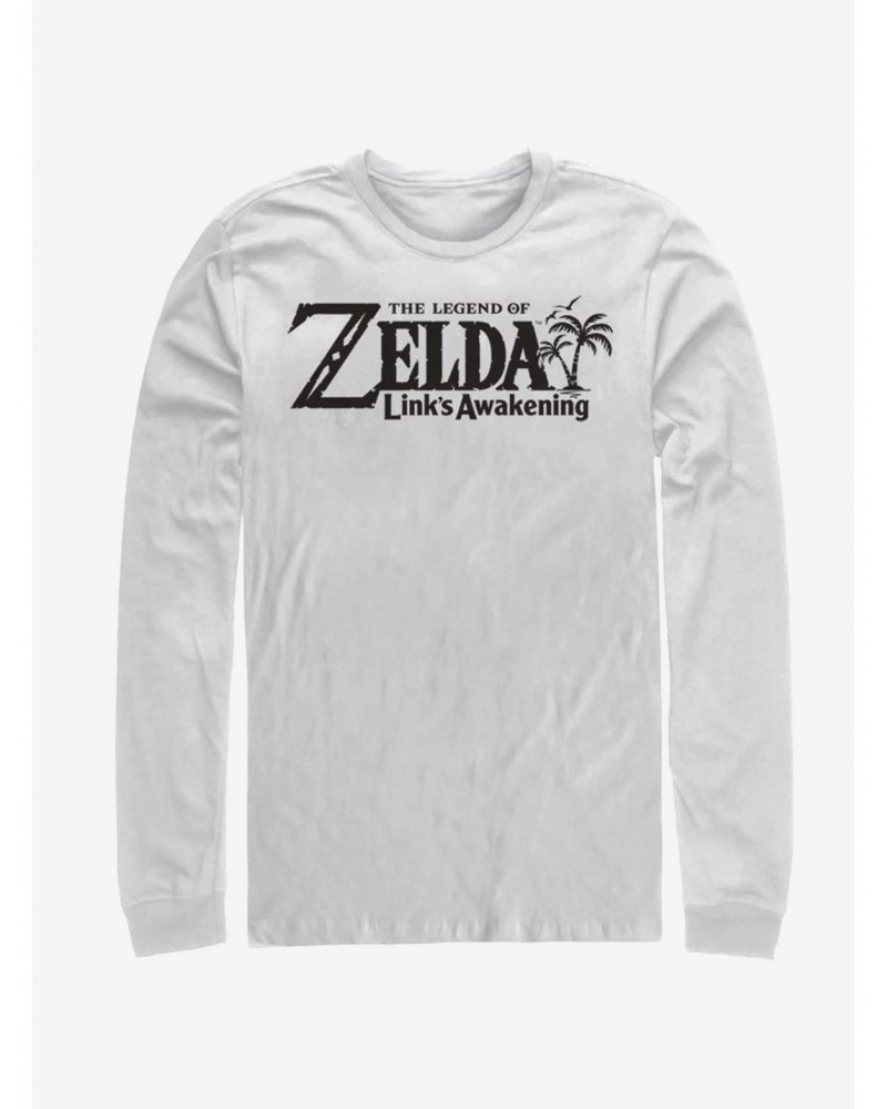 Nintendo The Legend of Zelda Link's Awakening Long-Sleeve T-Shirt $9.44 T-Shirts