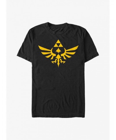 Nintendo The Legend of Zelda Triumphant Triforce T-Shirt $8.37 T-Shirts