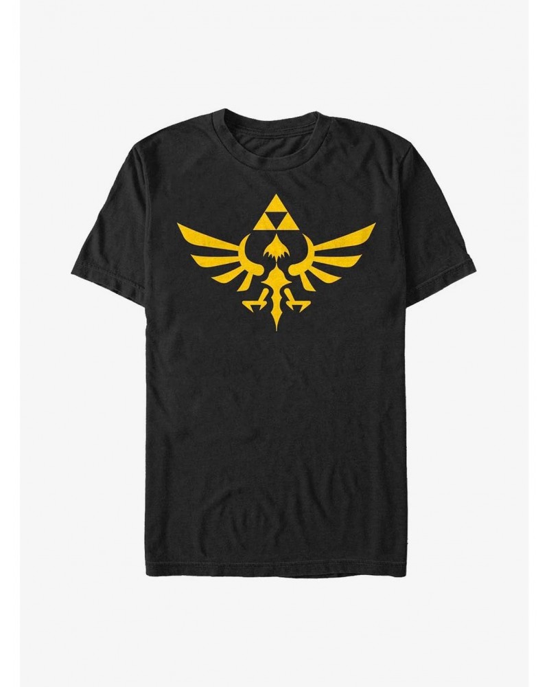 Nintendo The Legend of Zelda Triumphant Triforce T-Shirt $8.37 T-Shirts