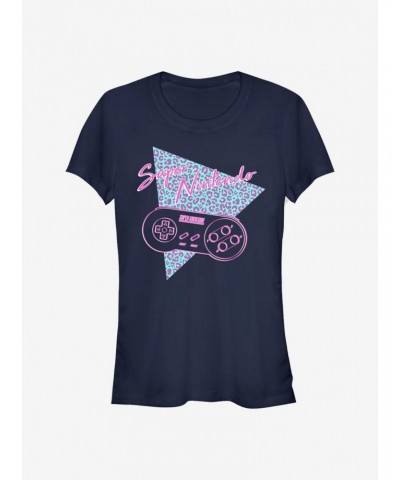 Nintendo Cheetah SNES Girls T-Shirt $8.54 T-Shirts