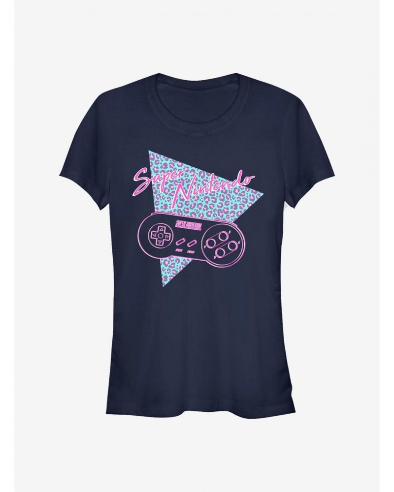 Nintendo Cheetah SNES Girls T-Shirt $8.54 T-Shirts