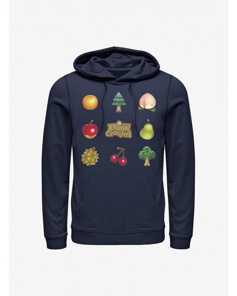 Nintendo Animal Crossing Items Hoodie $11.63 Hoodies