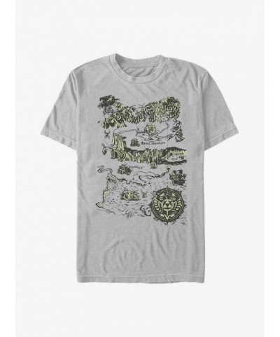 Nintendo The Map T-Shirt $8.37 T-Shirts