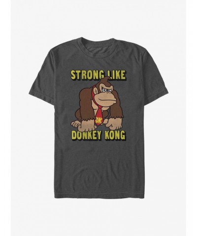 Nintendo Strong Like Donkey Kong T-Shirt $6.69 T-Shirts