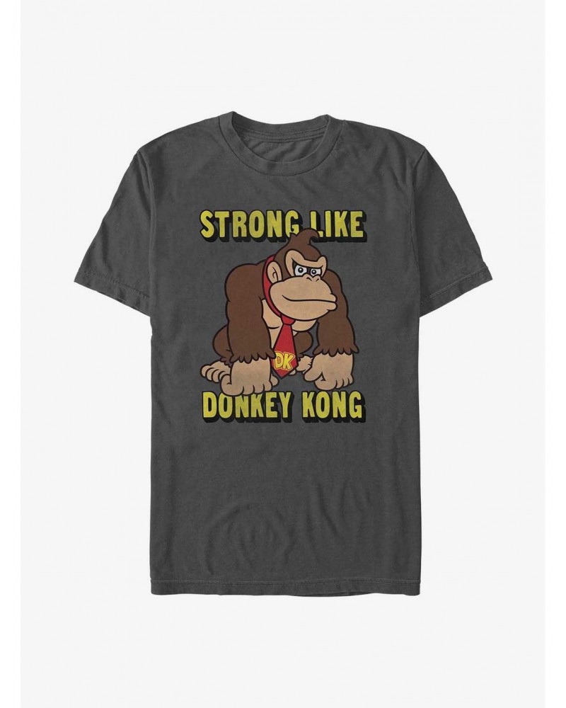 Nintendo Strong Like Donkey Kong T-Shirt $6.69 T-Shirts