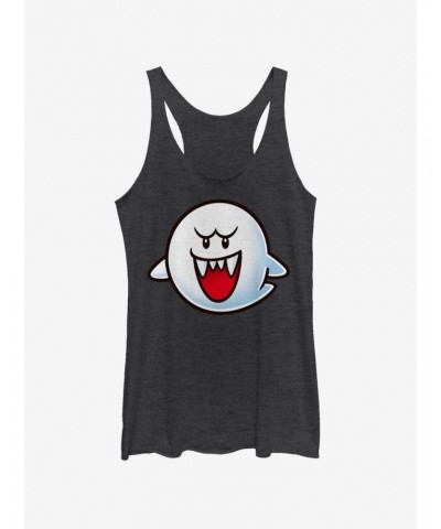 Nintendo Boo Face Girls Tank $8.88 Tanks